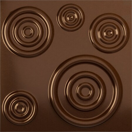 Ekena Millwork 19 5/8in. W x 19 5/8in. H Reece EnduraWall Decorative 3D Wall Panel Covers 2.67 Sq. Ft. WP20X20RECDC